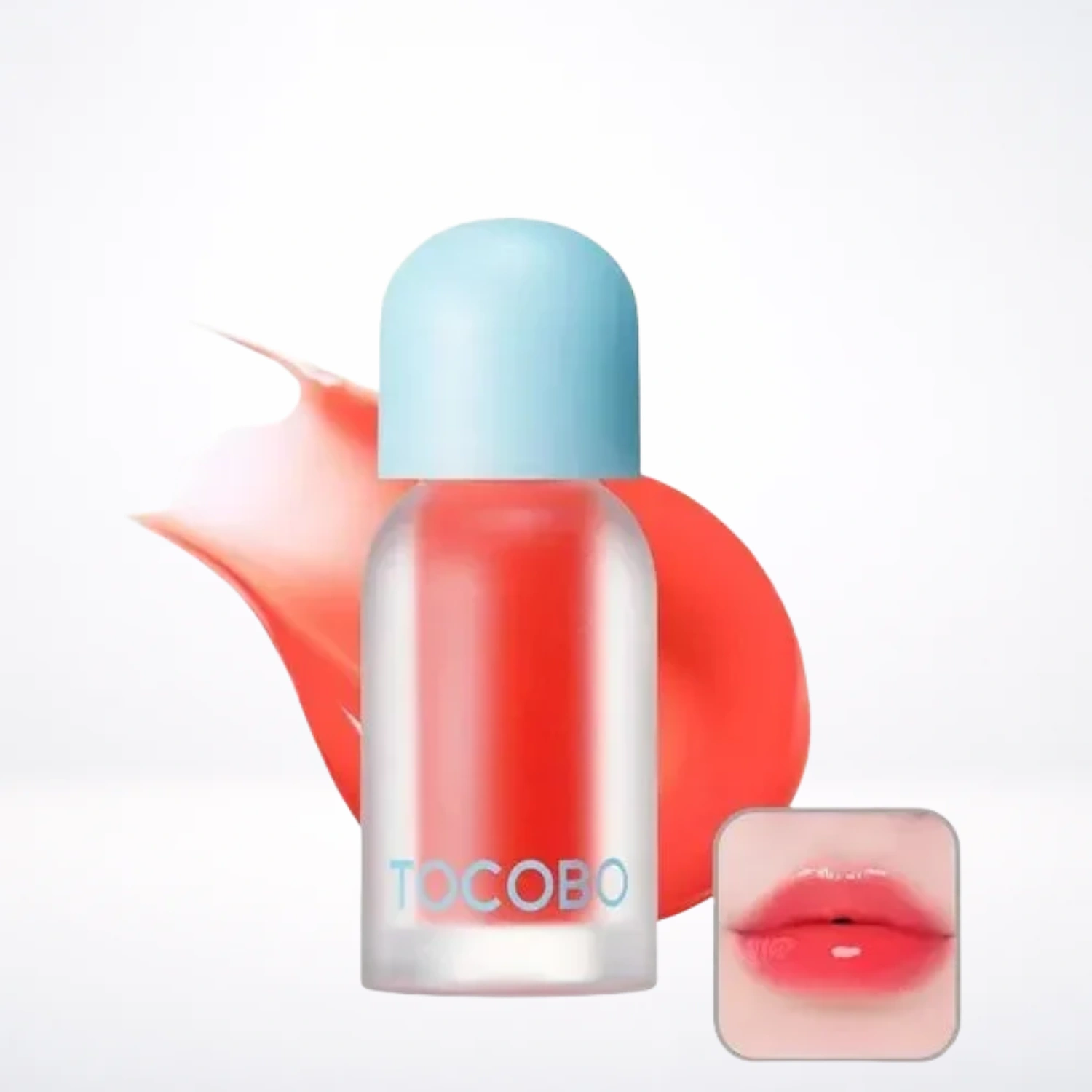 TOCOBO Juicy Berry Plumping Lipstick Oil 15 Coral Soda Huile à Lèvres Repulpante Hydratation Brillance