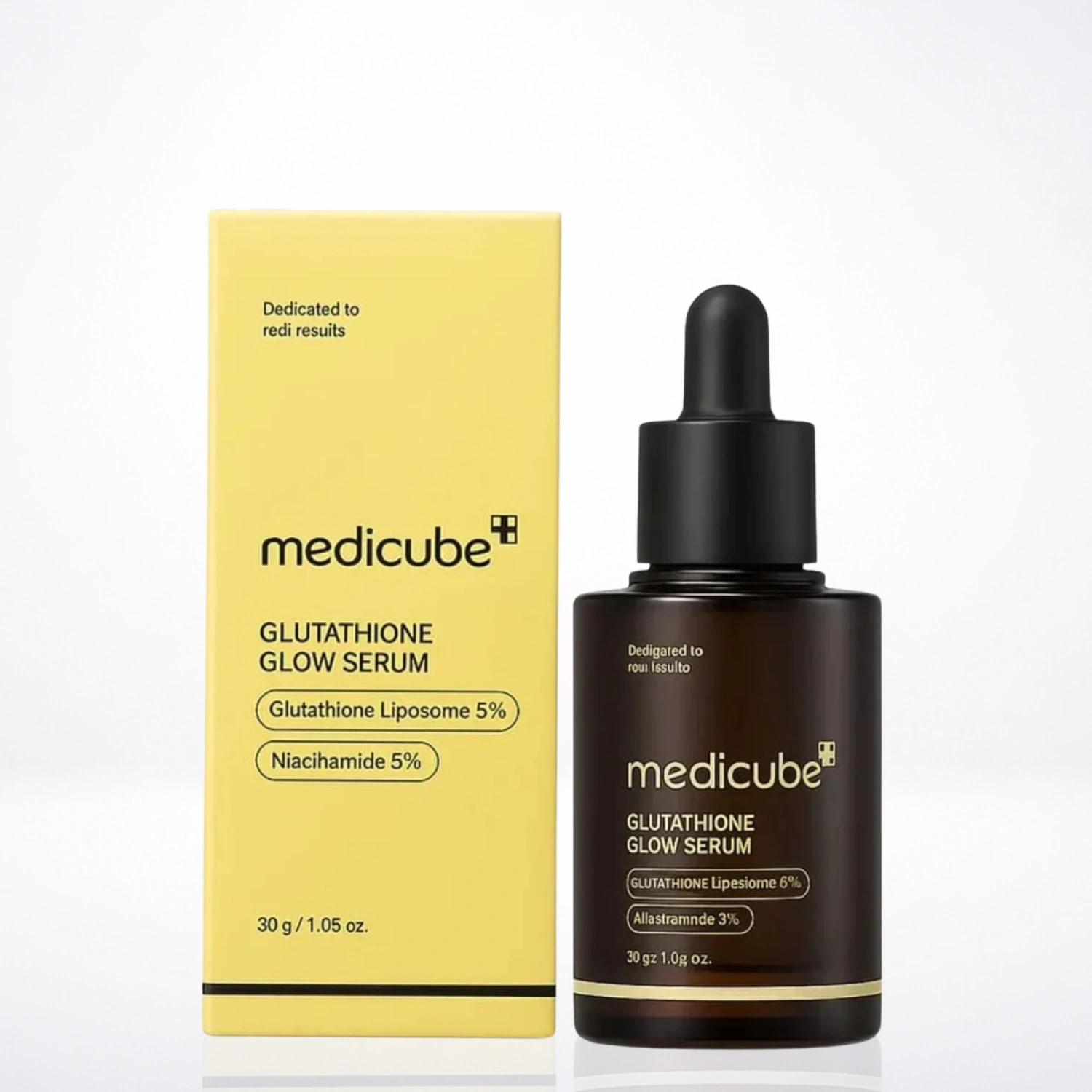 MEDICUBE Glutathione Glow Serum 30g
