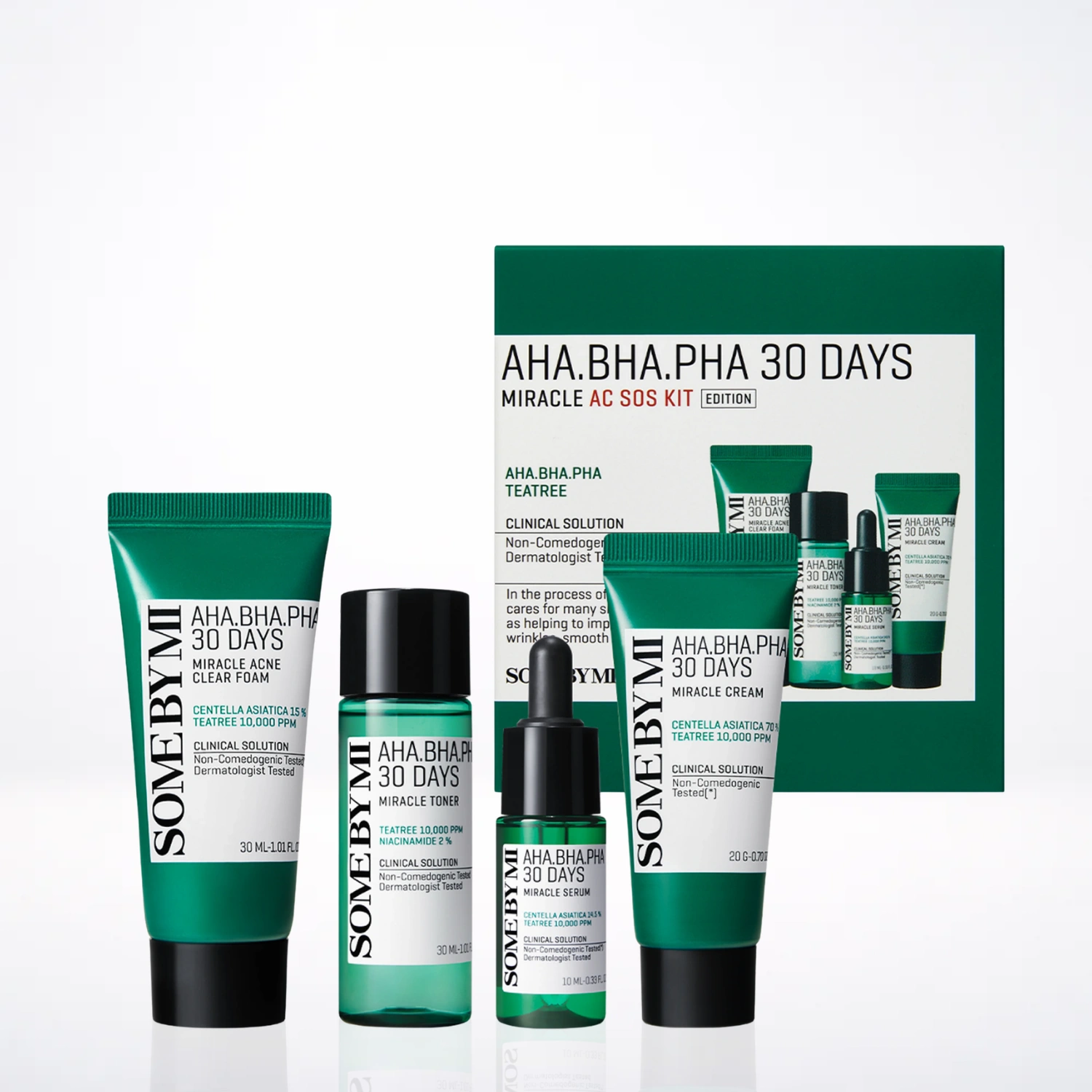 SOME BY MI  AHA. BHA. PHA 30 DAYS MIRACLE AC SOS KIT