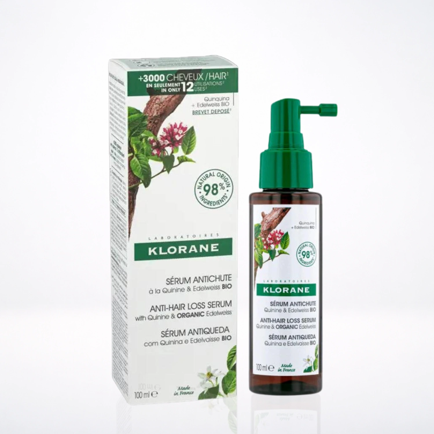 Klorane Sérum Quinine Anti-Chute 100ml