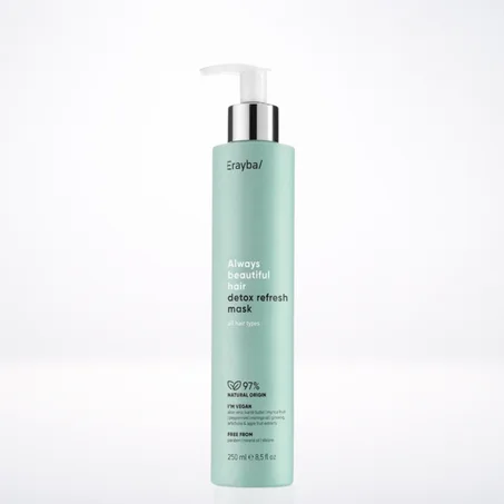 ERAYBA ABH Detox Refresh Mask - Masque Détox Purifiant Naturel 250ml