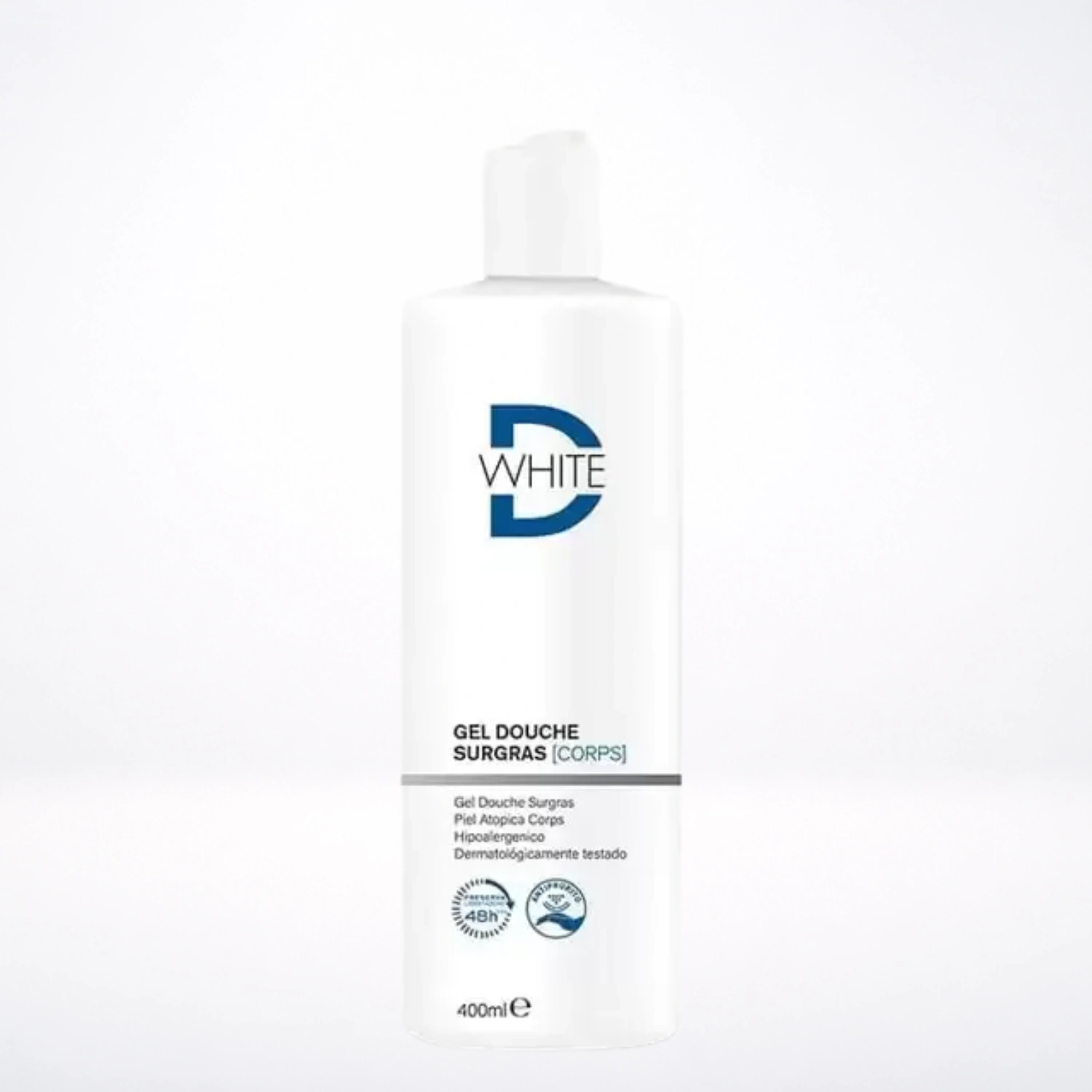 DWHITE gel surgras Visage & Corps | 400 ml