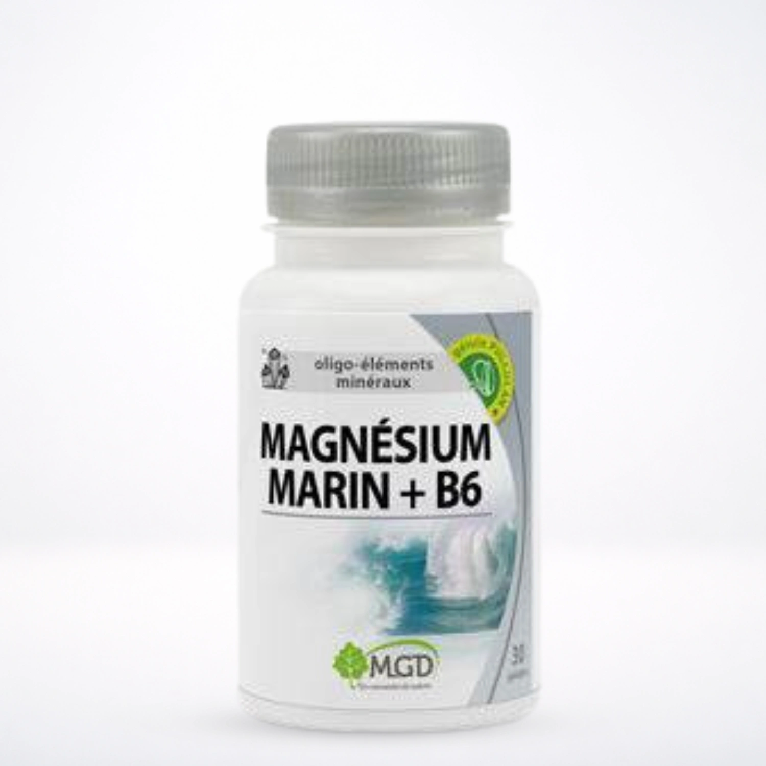 MGD magnésium marin + B6 boite 30 gélules