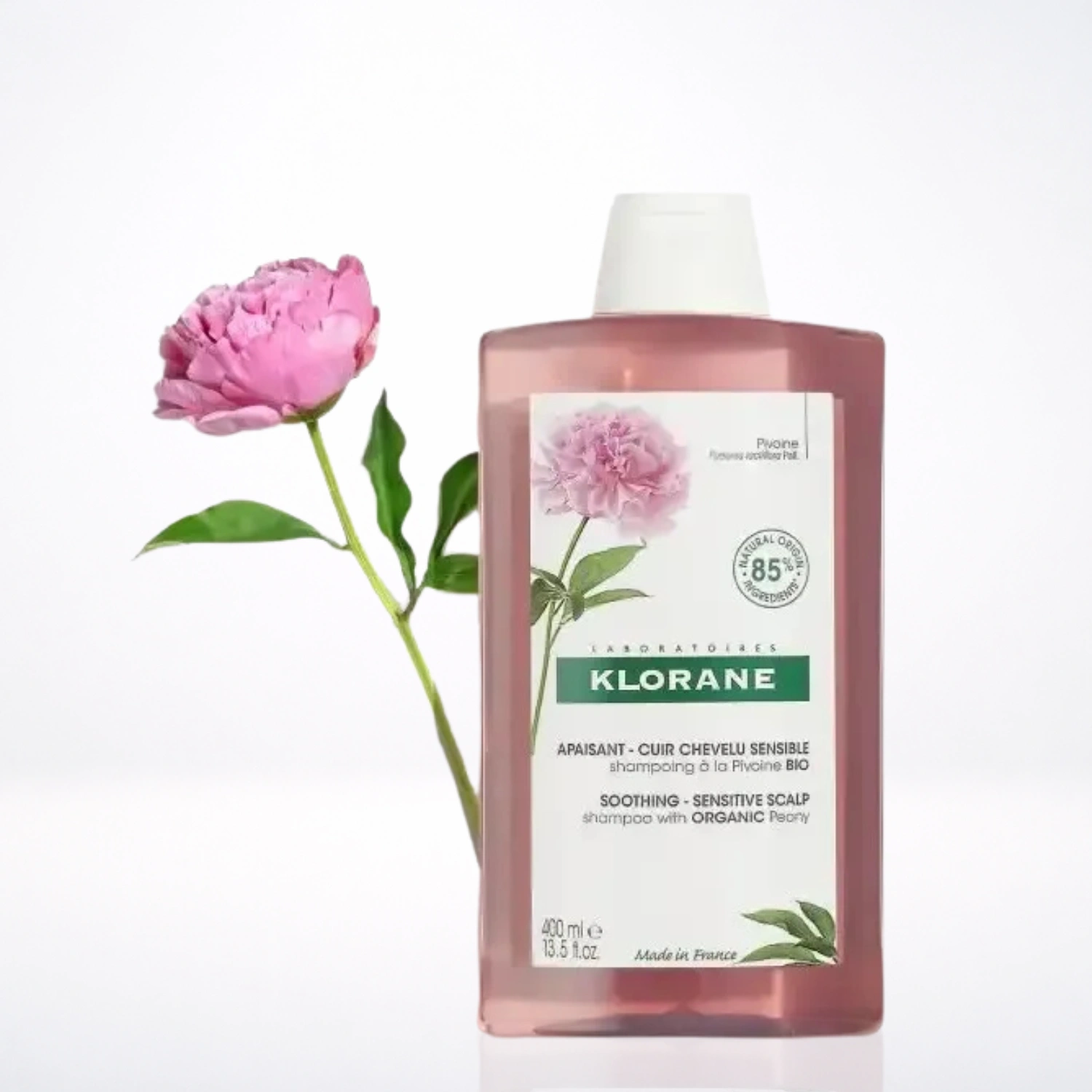 KLORANE shampoing à la pivoine bio | 400ml