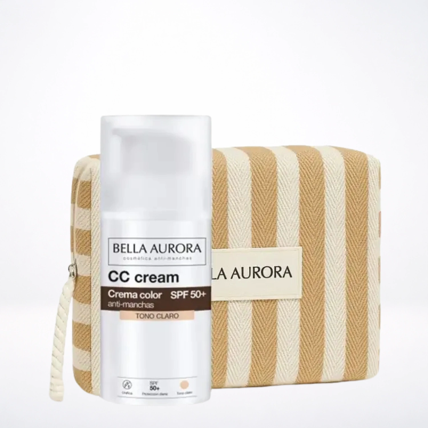 BELLA AURORA CC CREAM CLAIR SPF 50+ 30ML + TROUSSE OFFERTE