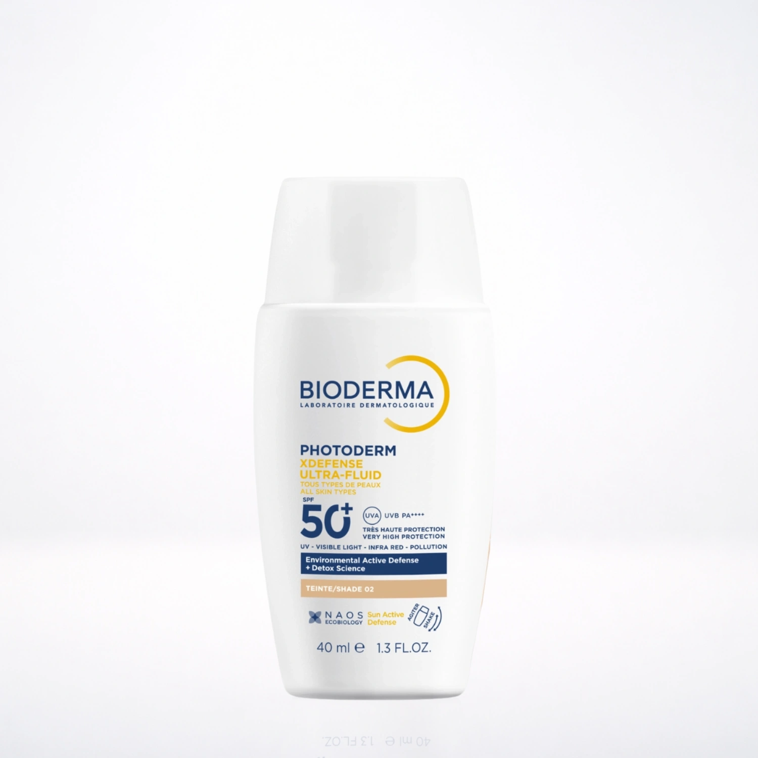 BIODERMA – Photoderm XDefense Ultra-Fluide Teinté 02 SPF50+ – 40ml