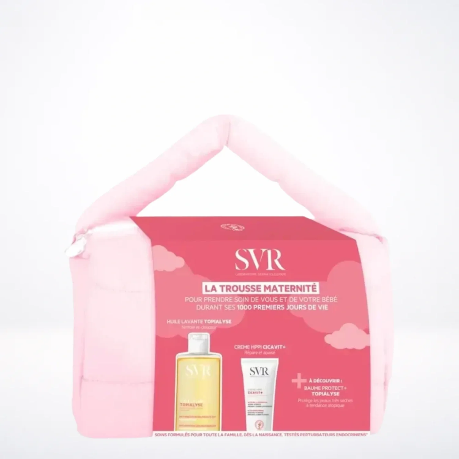 SVR Pack Promo Topialyse Huile Lavante 400ml + Cicavit+ Crème HPPI 40ml + Baume 10ml Offert