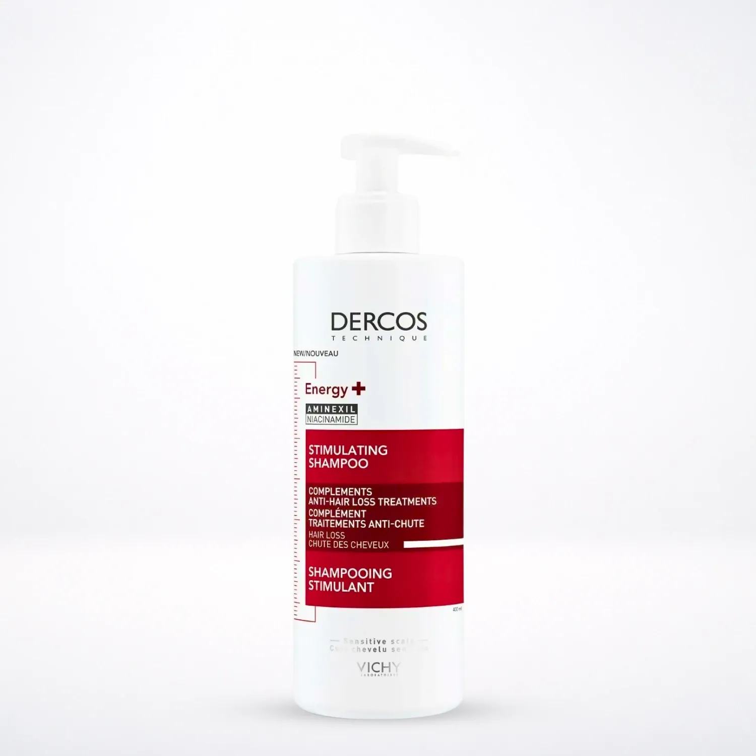 VICHY Dercos Shampooing Énergisant Anti-Chute 400ml