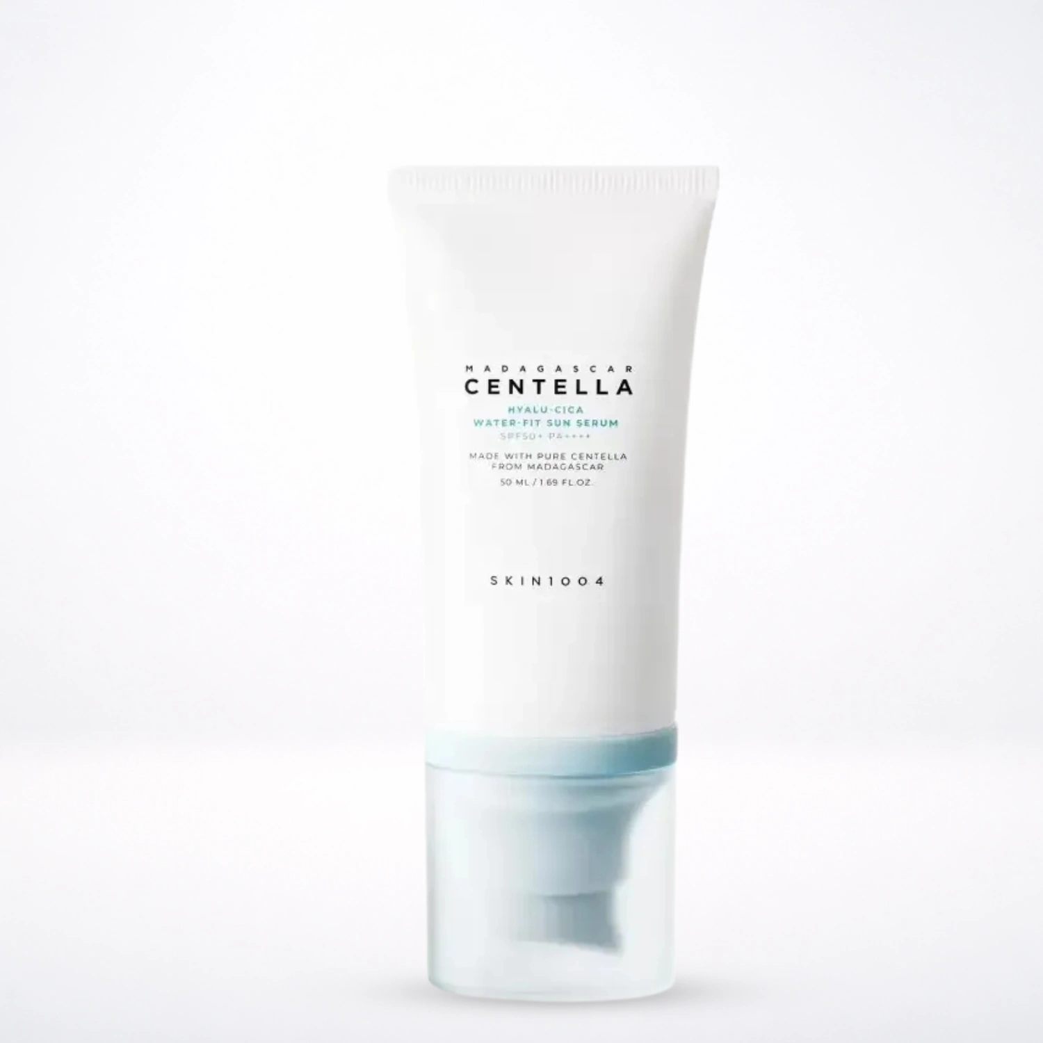 SKIN1004 CENTELLA Madagascar Hyalu-Cica Sérum solaire Water-Fit SPF 50+ PA++++