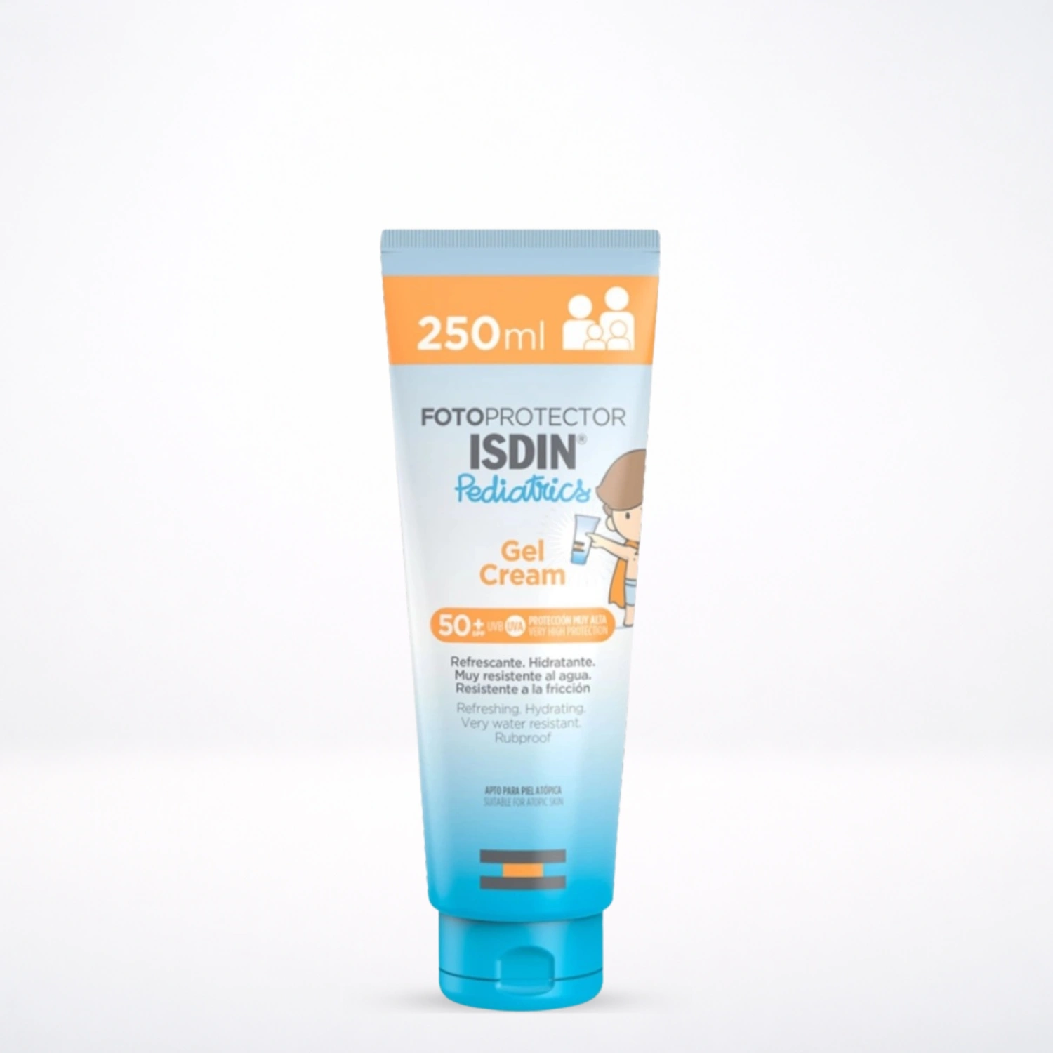 ISDIN – Fotoprotector Pediatrics Gel-Cream Solaire SPF50
