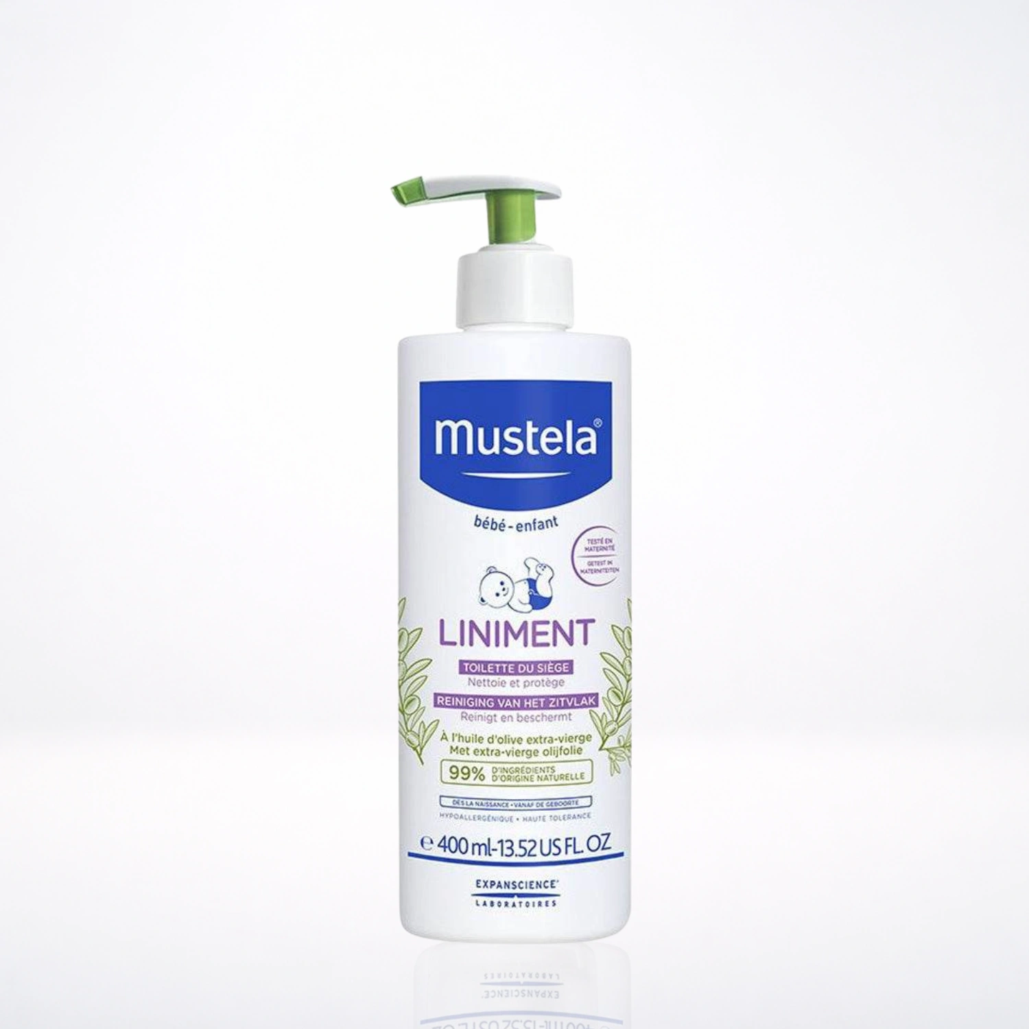 Mustela Liniment 400ml