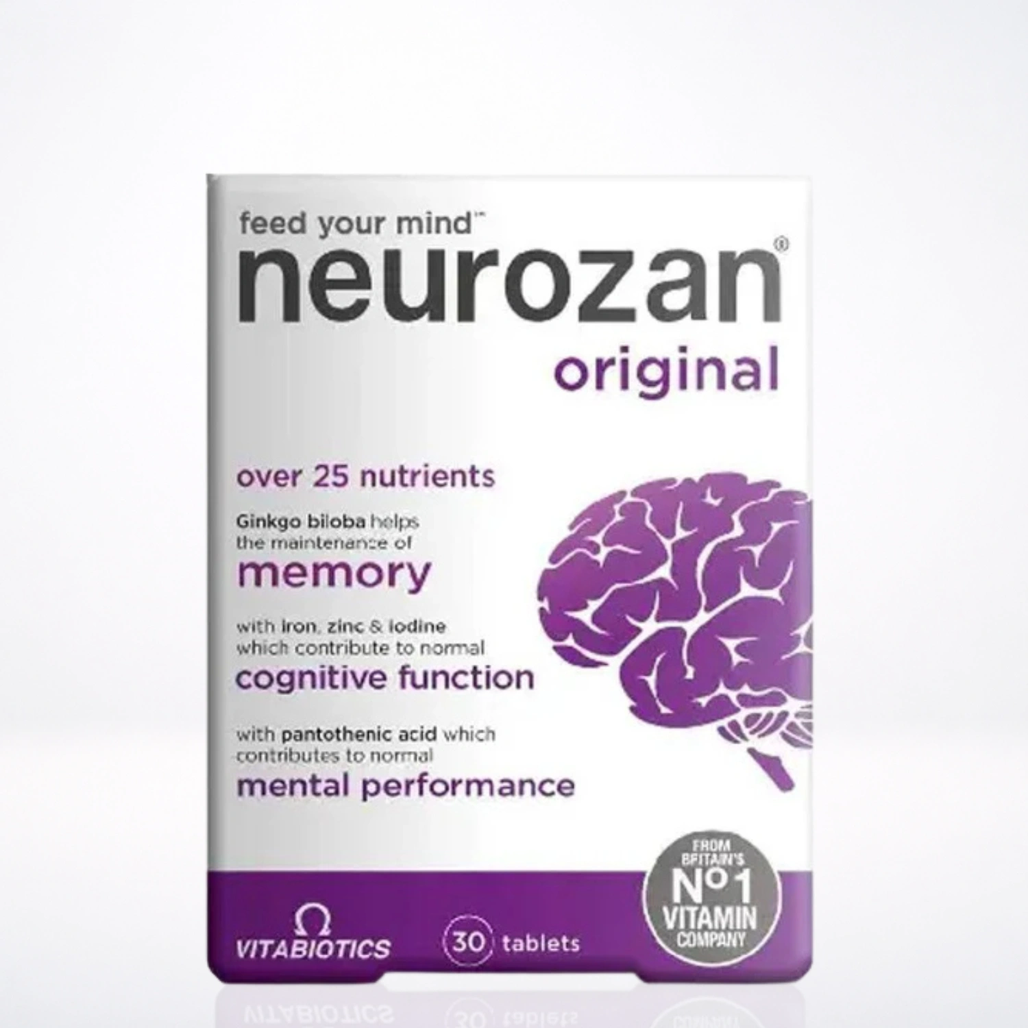 NEUROZAN ORIGINAL MENTAL PERFORMANCE B30 COMP