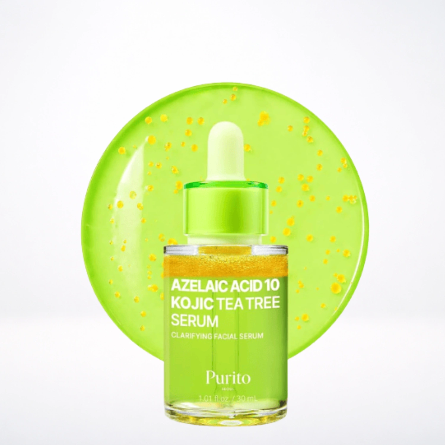 PURITO SÉRUM AZELAIC ACID 10 KOJIC TEA TREE 30 ML