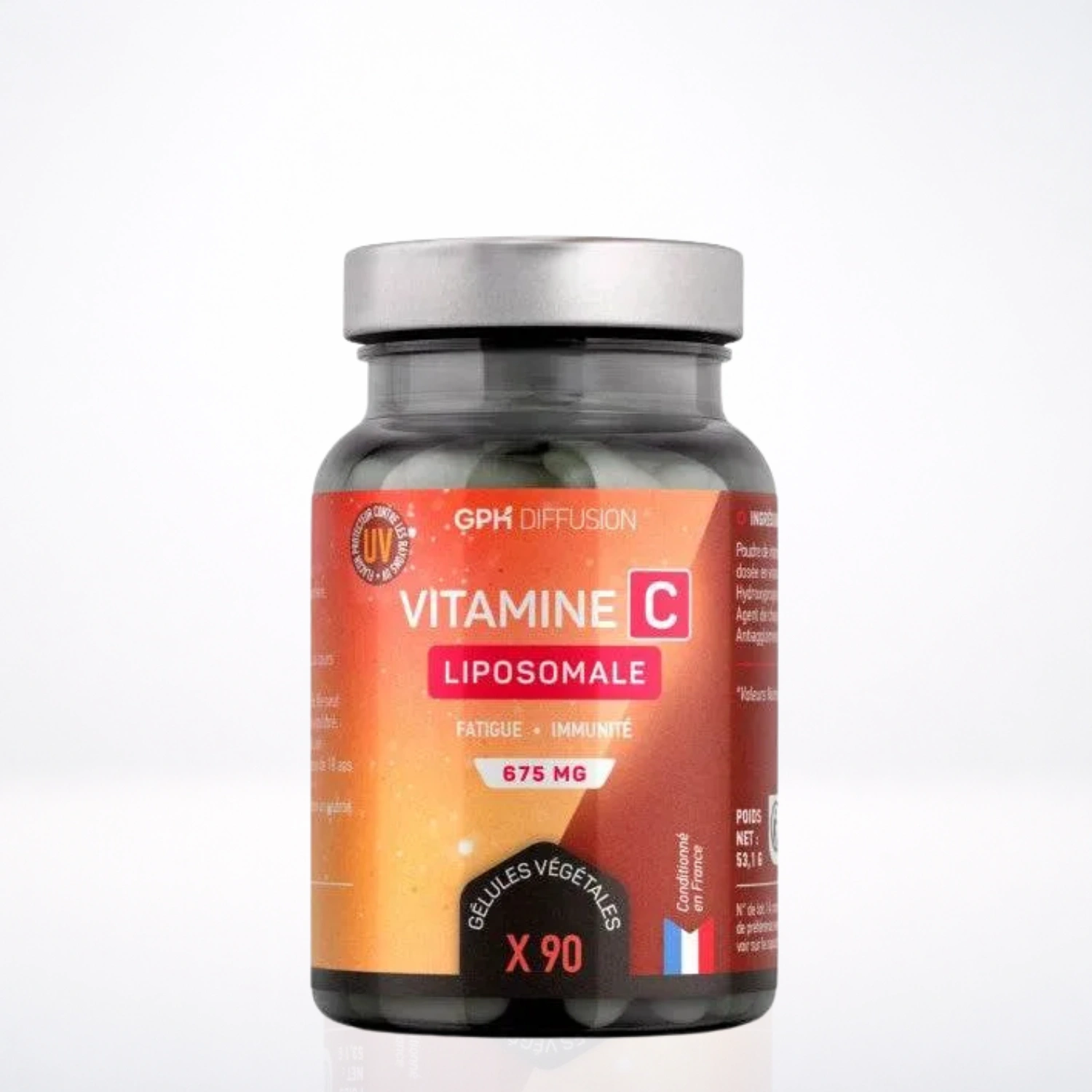 GPH Diffusion Vitamine C 675mg Liposomale 90 Gélules