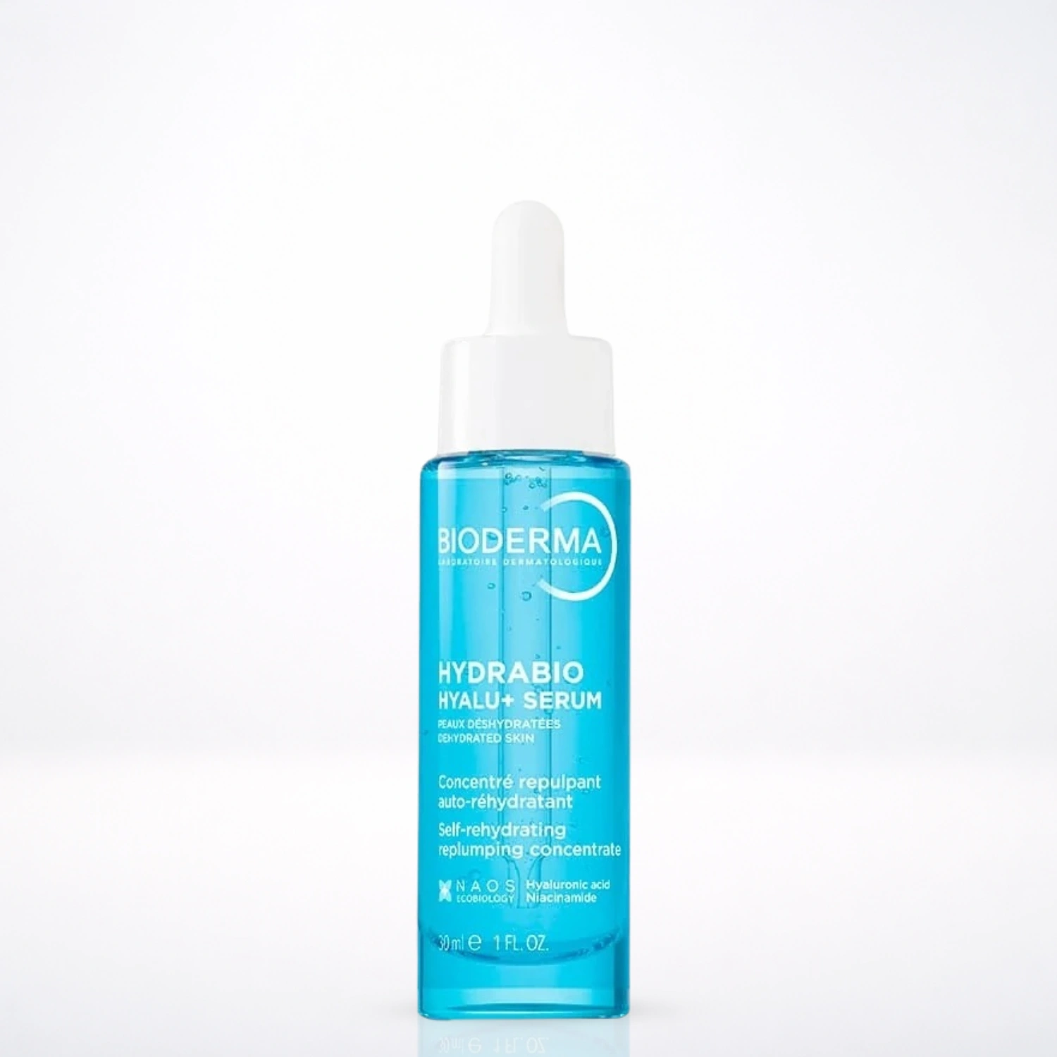 BIODERMA HYDRABIO HYALU+ SERUM 30ML - Sérum Hydratation Intensive Anti-Âge