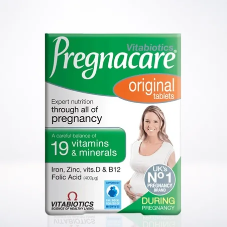 PREGNACARE Original | 30 comprimés
