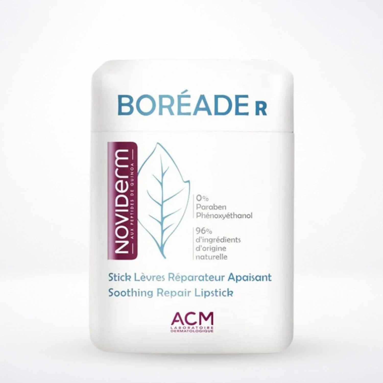 ACM Boréade R Stick Lèvres Réparateur Apaisant 9.2g - Soin Lèvres Abîmées