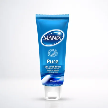MANIX Pure Gel Lubrifiant Intime