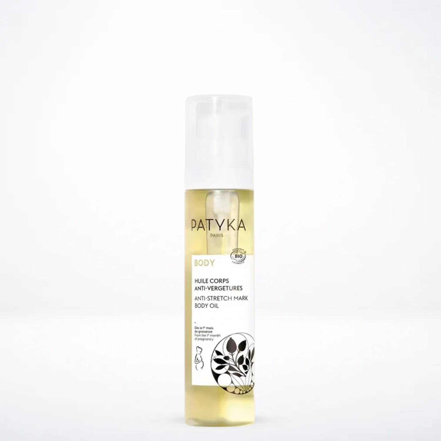 Patyka Huile Corps Anti-Vergetures 100ml