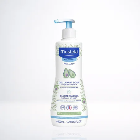 Mustela Gentle Cleansing Gel 500ml – Bébé