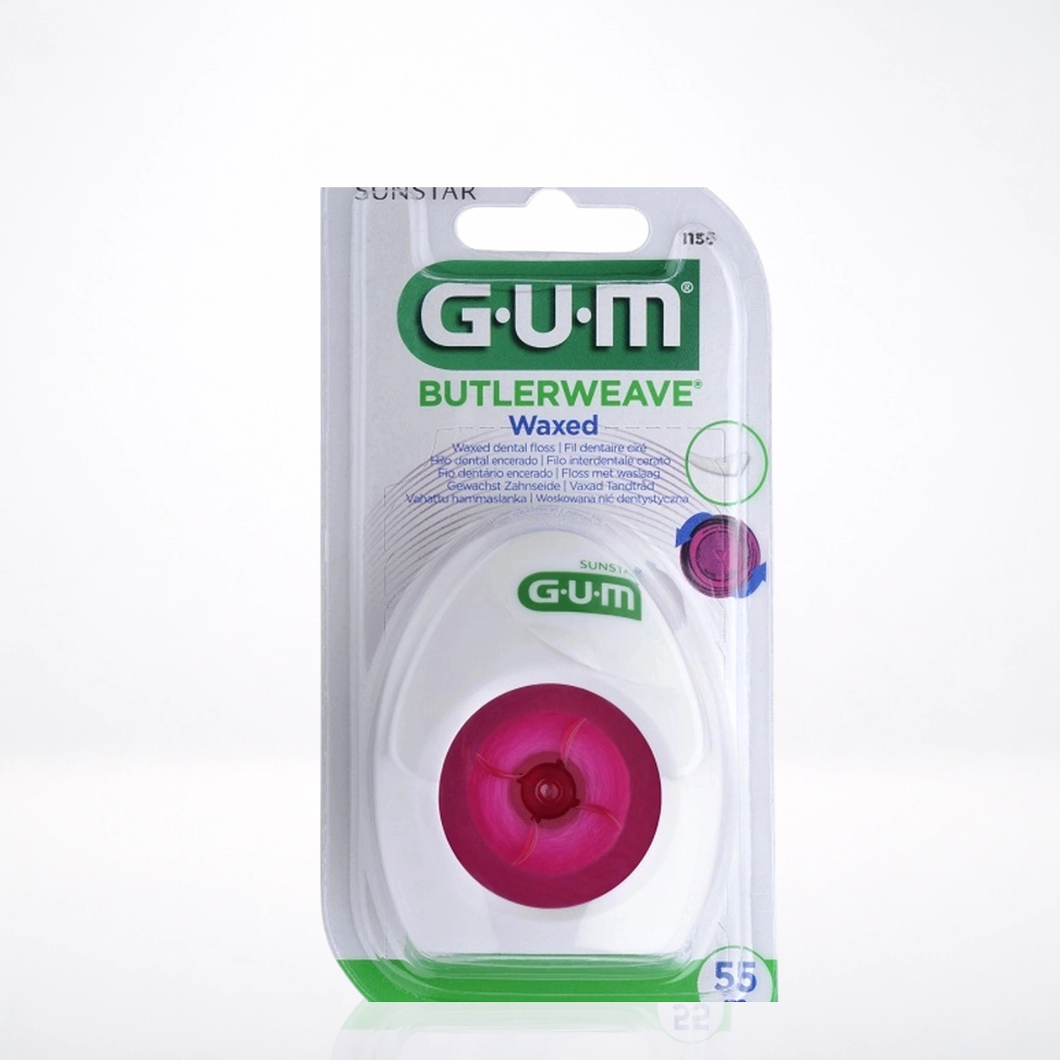 GUM – Fil Dentaire Cire 1155