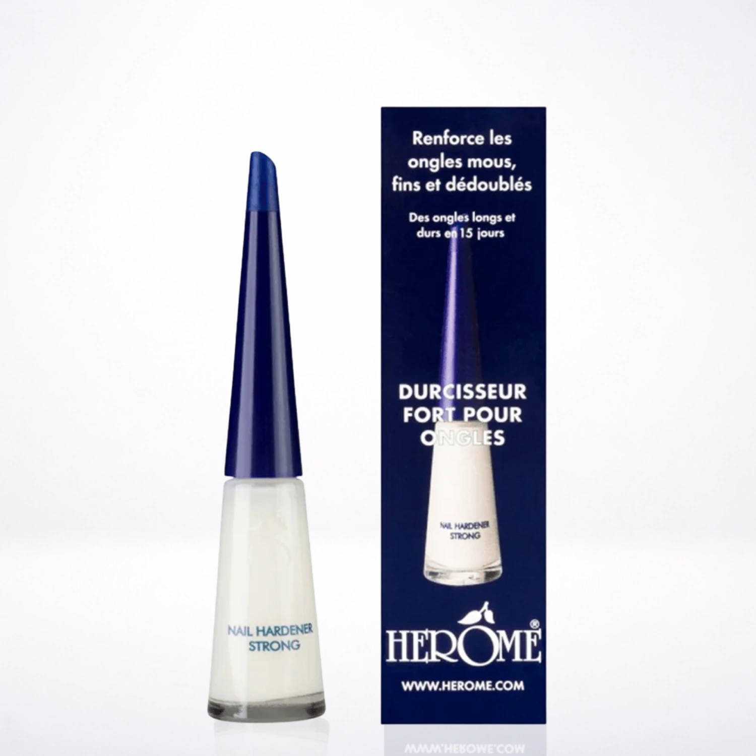 HERÔME Durcisseur Fort Pour Ongles 10ml Extra-Fortifiant Ongles