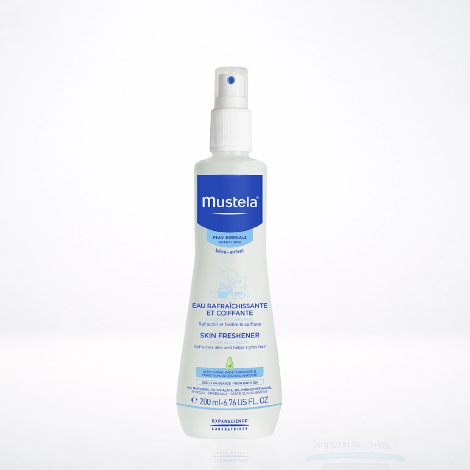 MUSTELA – Bébé-enfant Eau Rafraîchissante Et Coiffante – 200ml