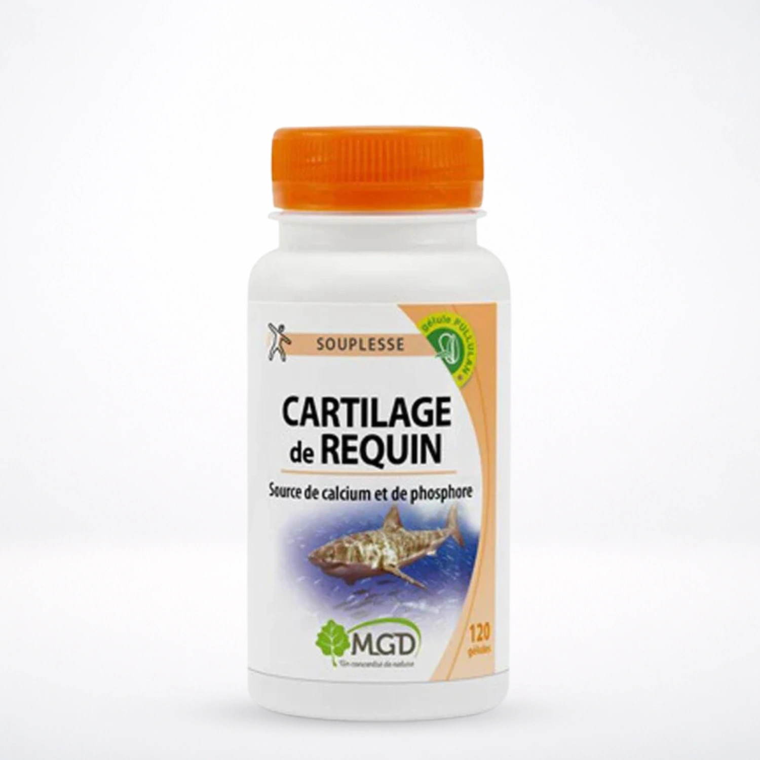 Mgd Nature Cartilage De Requin 120 Gélules