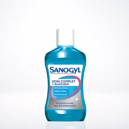 Sanogyl Bain De Bouche Soin Complet+ Blancheur 500ml