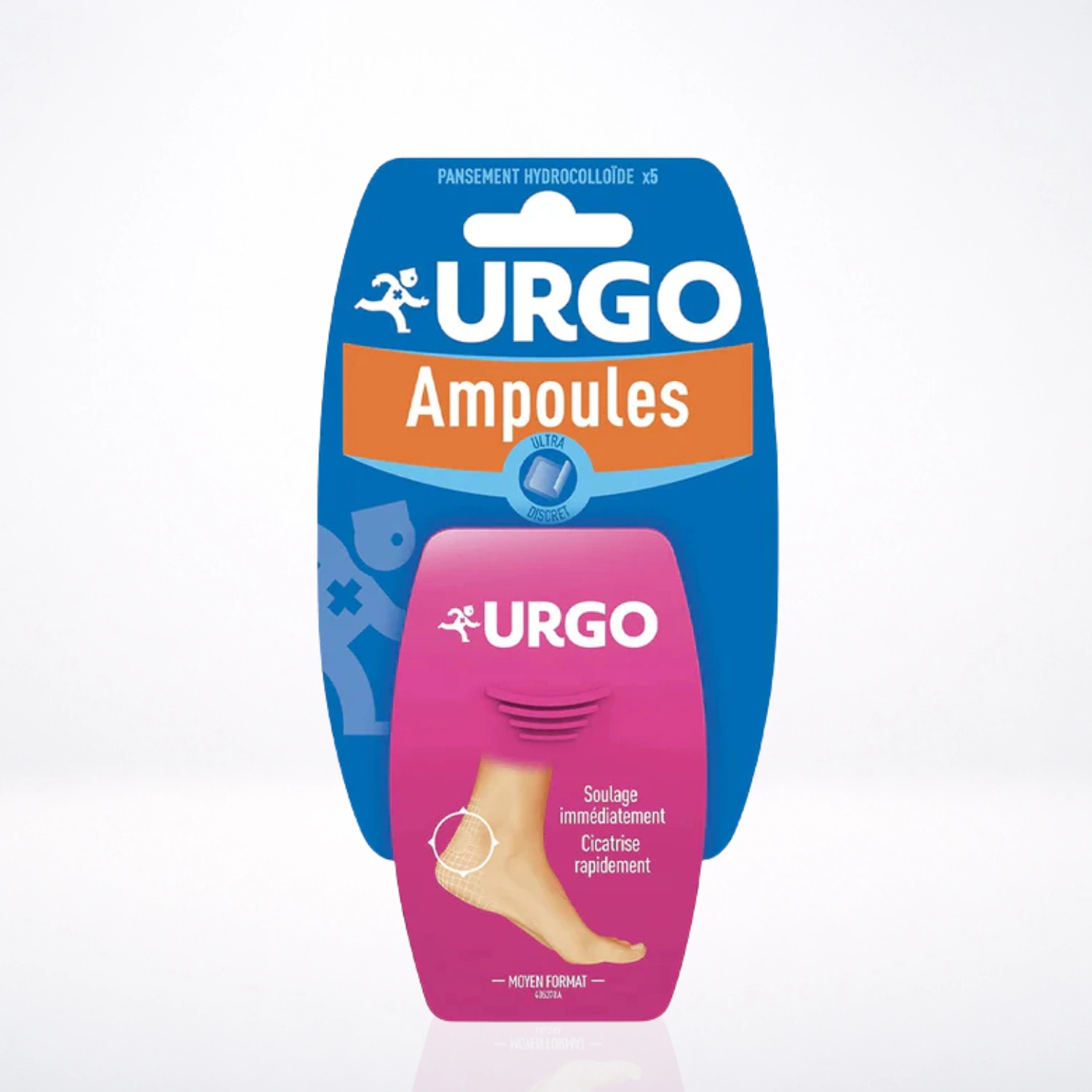 URGO Ampoules Traitement Ultra discret – Talon 5 Pièces