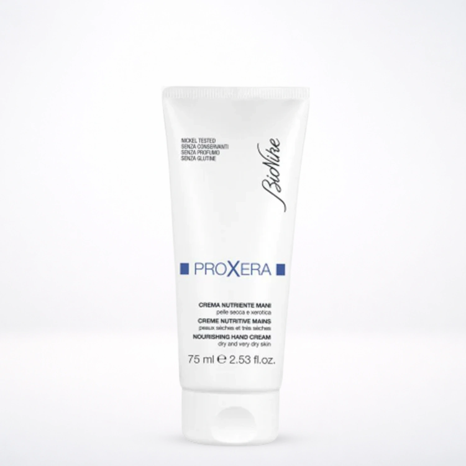 Bionike Proxera Creme Mains Nutritive Hydrate et protège 75ml