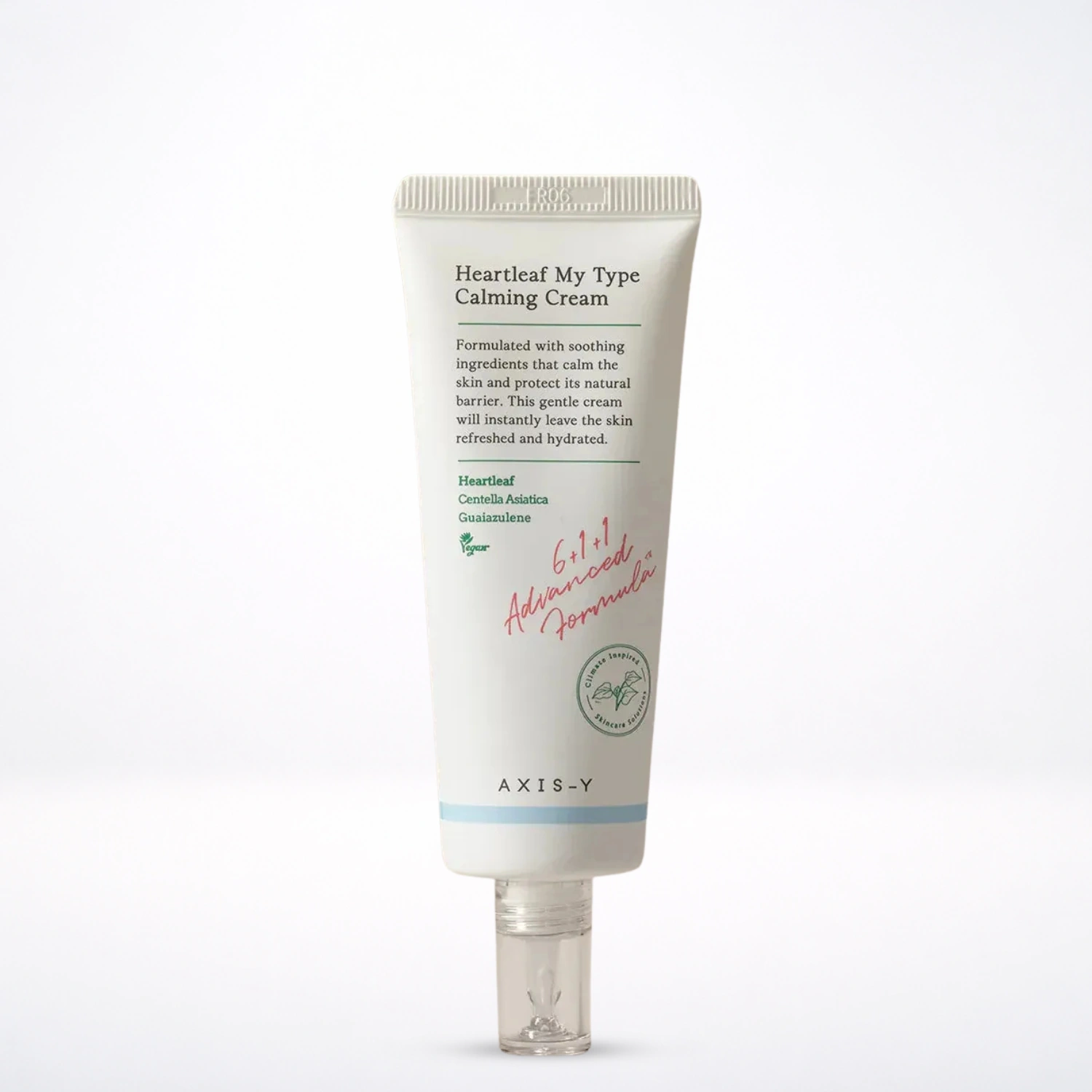 AXIS-Y Heartleaf My Type Calming Cream 60ml Crème Apaisante Peaux Sensibles