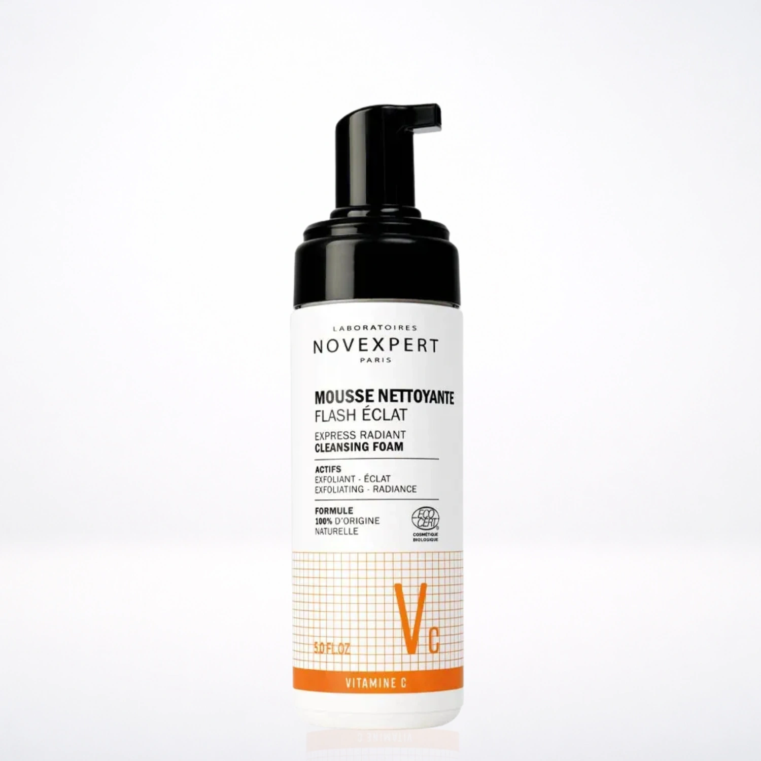 NOVEXPERT FLASH ÉCLAT MOUSSE NETTOYANTE 150 ML