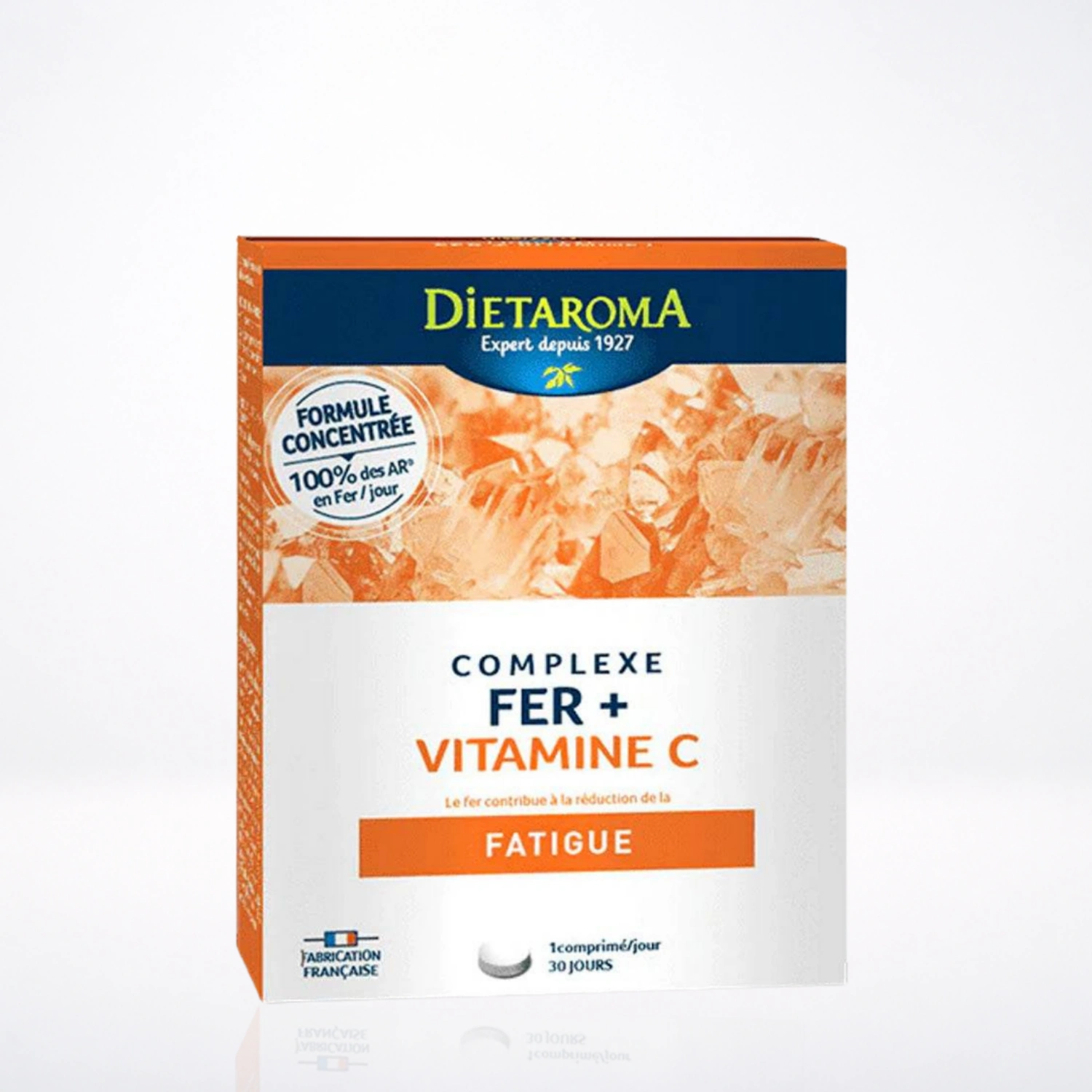 DIETAROMA Complexe Fer + Vitamine C 30 Comprimés