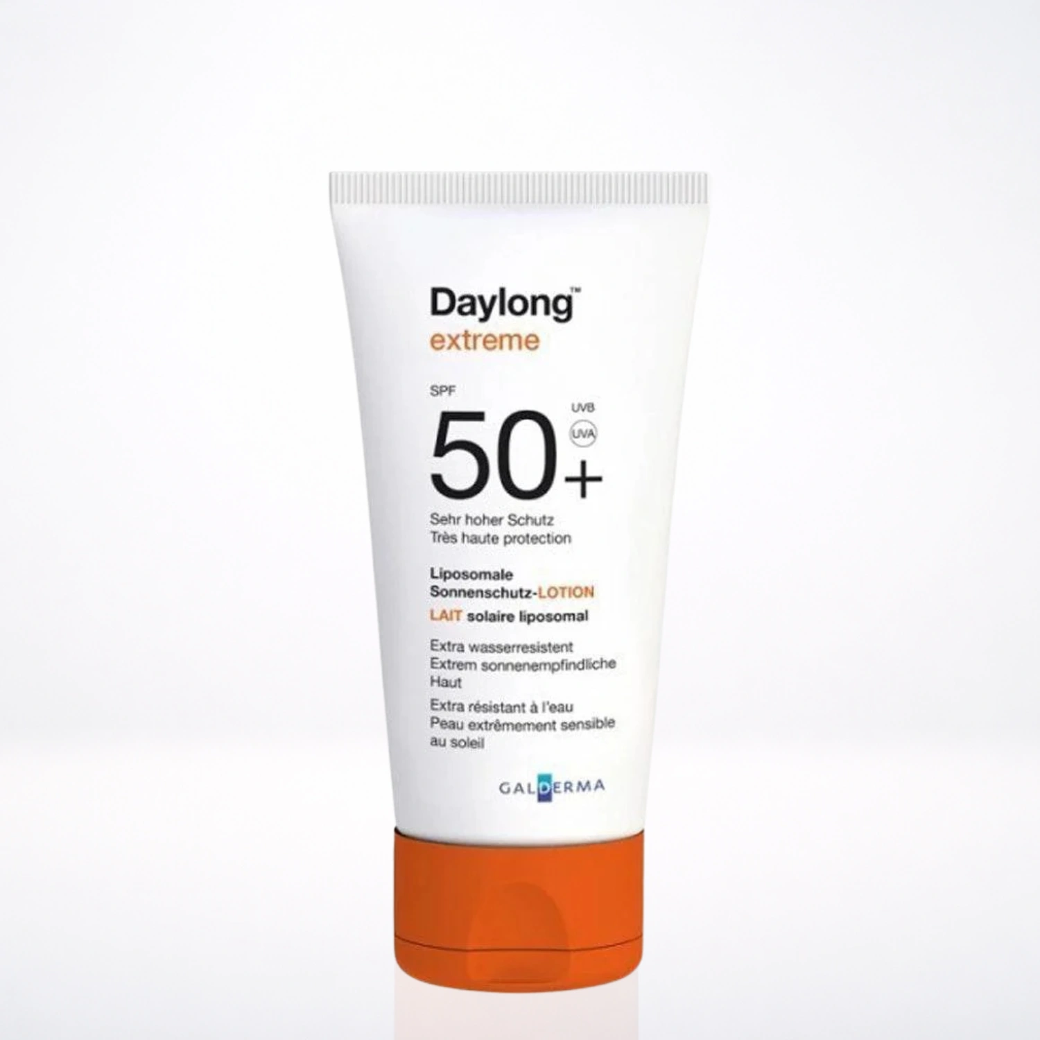 DAYLONG Extrême Lait Solaire SPF50+ Très Haute Protection Peaux Sensibles UVA UVB Résistant Eau