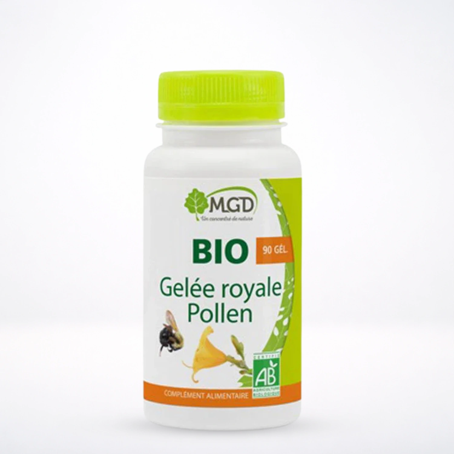 Mgd Bio Gelée Royale Pollen 90 Gélules