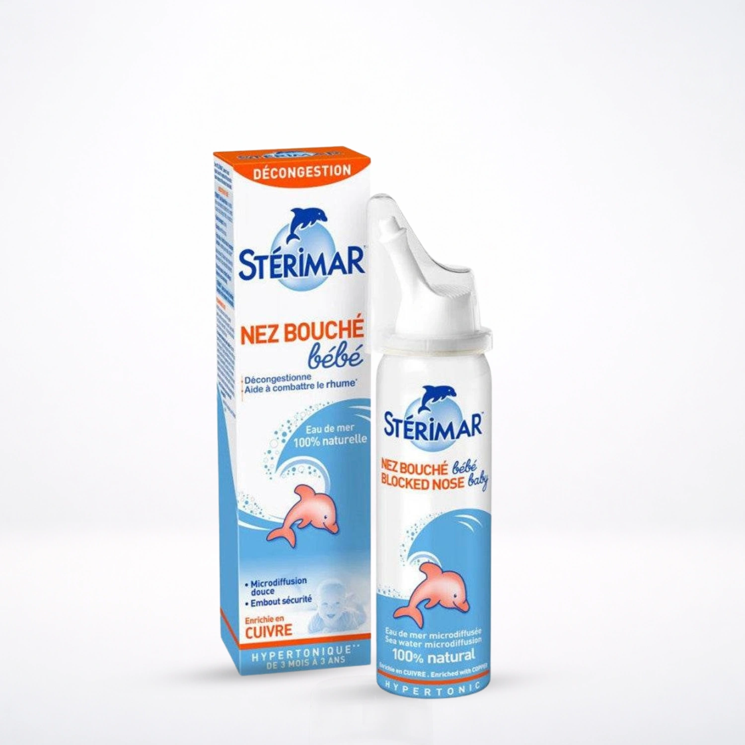 Sterimar Nez Bouche Bebe 50ml