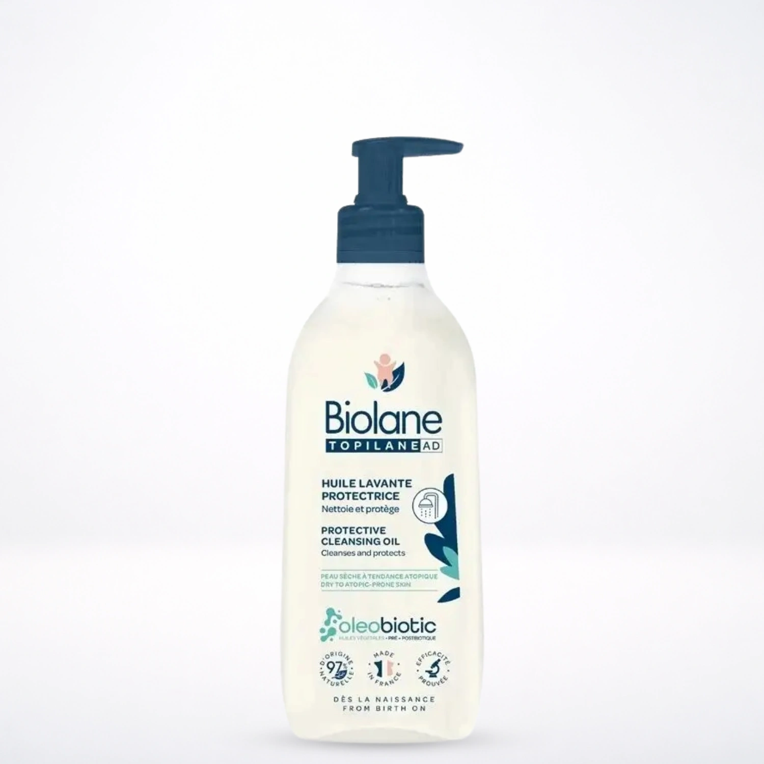 BIOLANE TOPILANE AD HUILE LAVANTE PROTECTRICE 350ML
