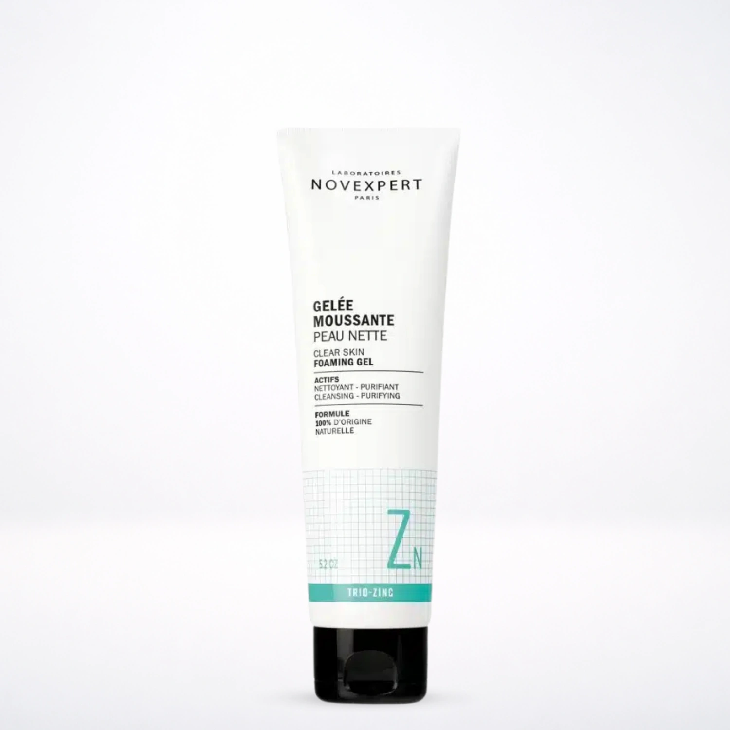 NOVEXPERT TRIO-ZINC Gelée Moussante 150 ML