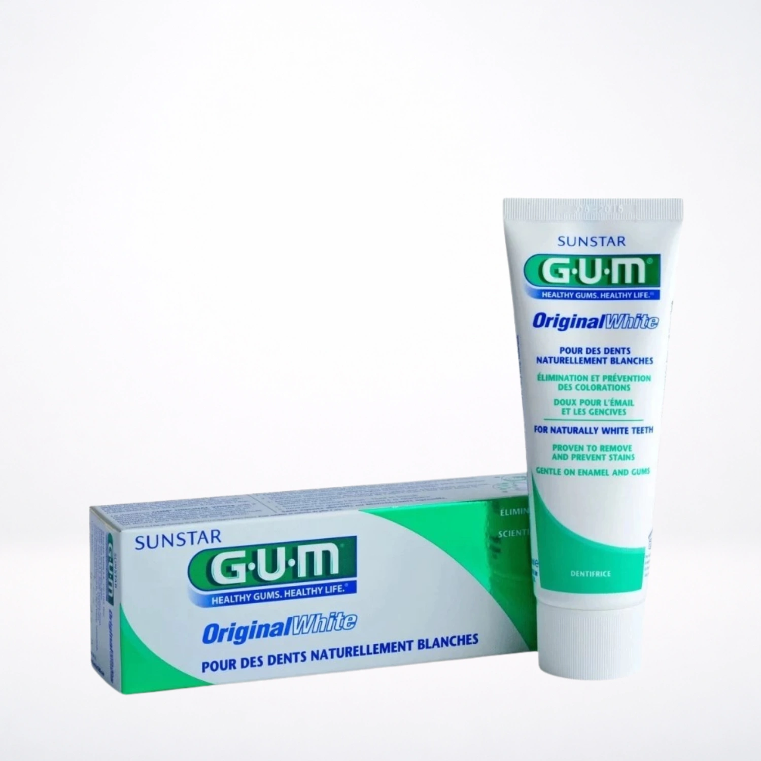 Gum Original White Dentifrice 75ml