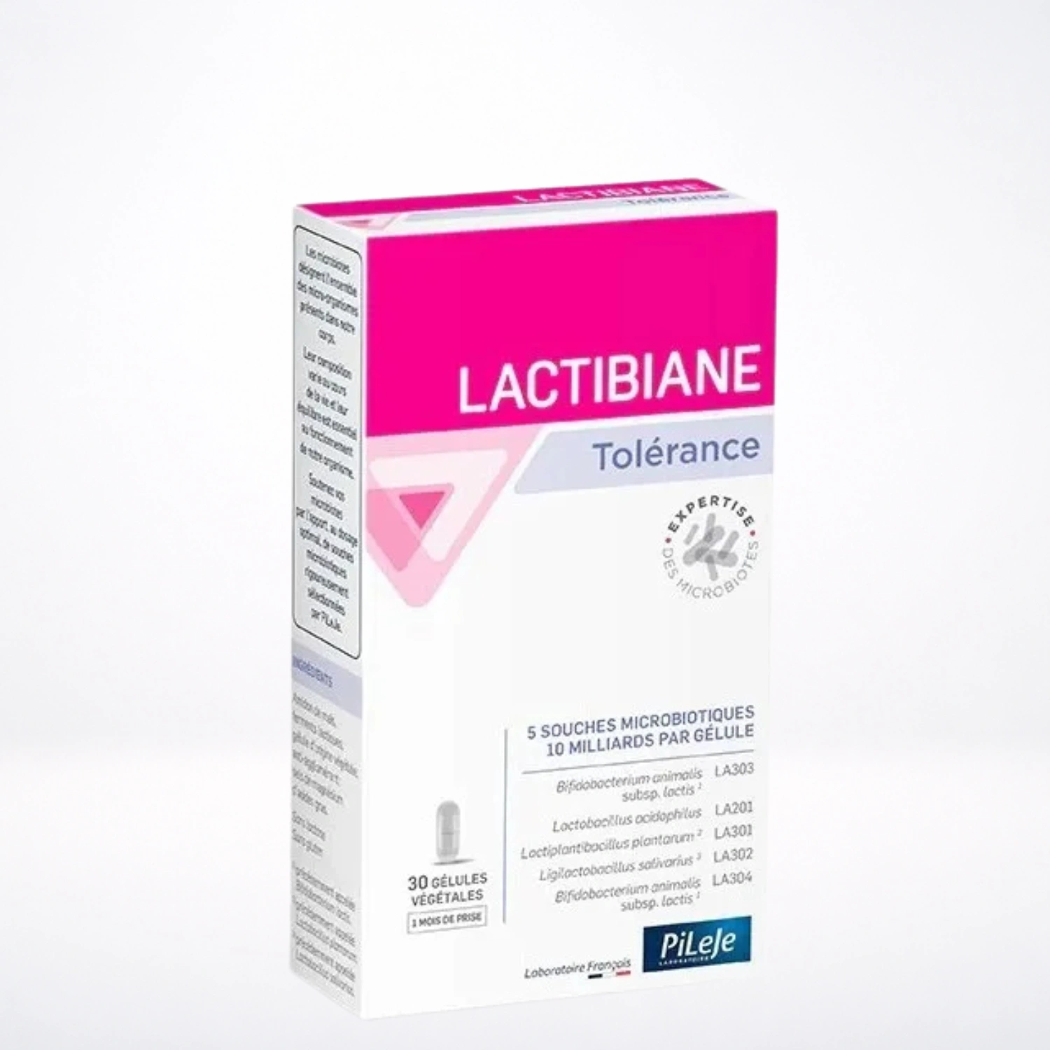Lactibiane PILEJE Tolérance | 30 gélules