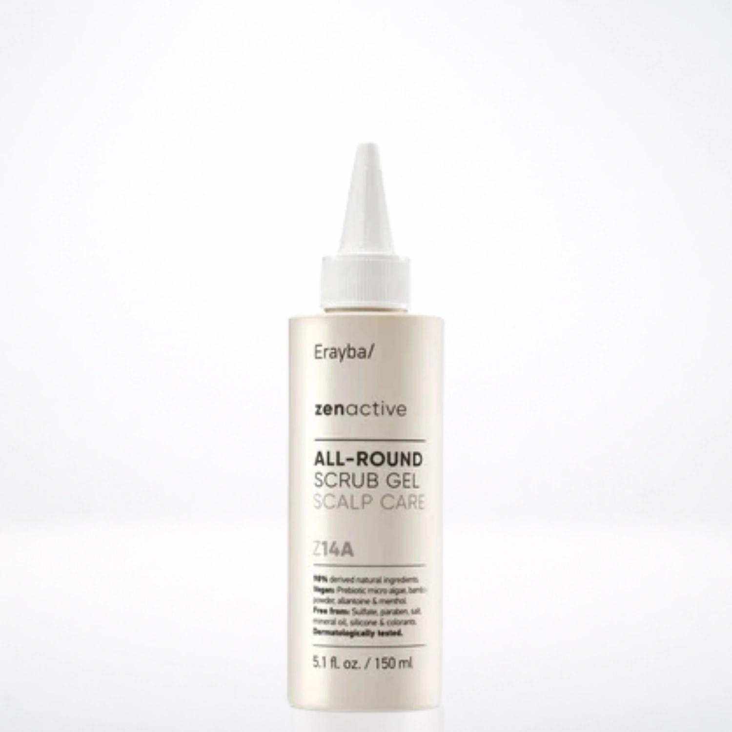 Erayba ZenActive Gel Exfoliant Z14A Nettoyage Profond Cuir Chevelu Renouvellement