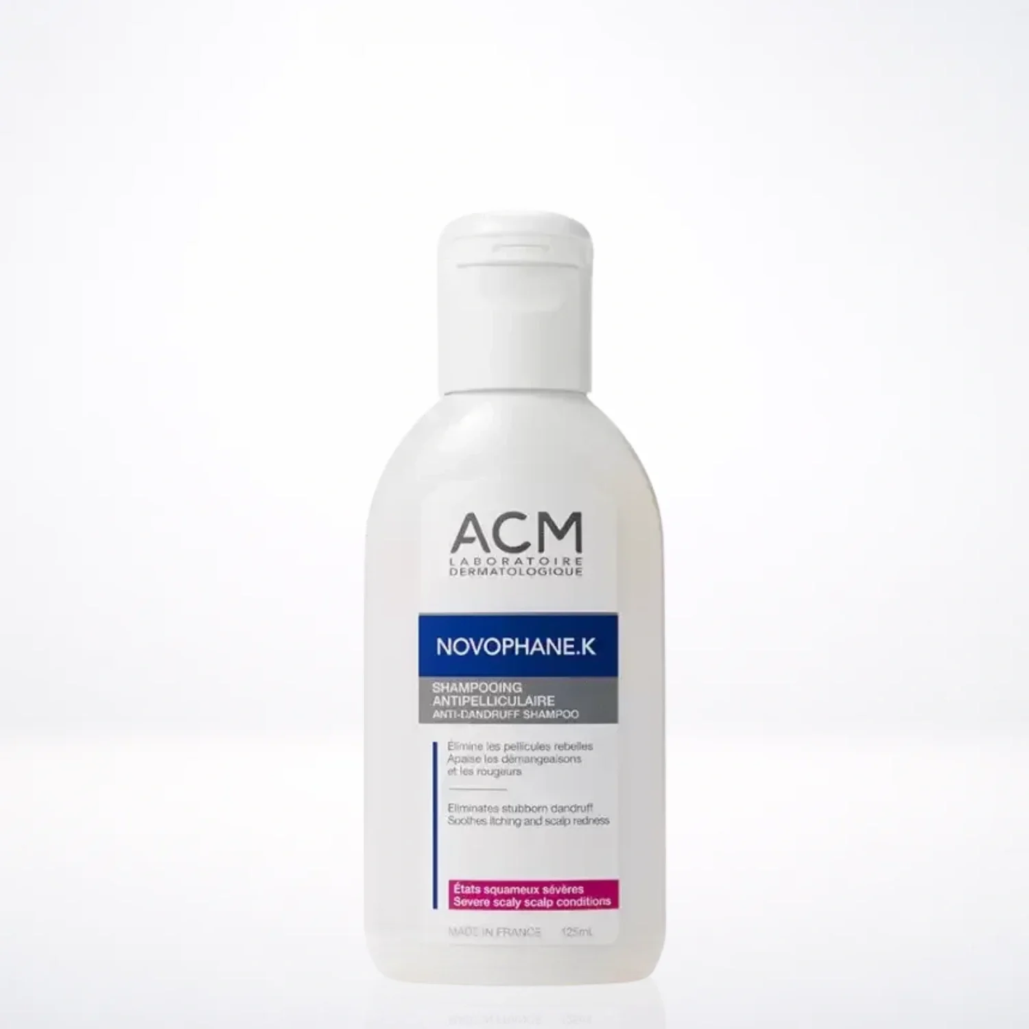 ACM NOVOPHANE K shampoing anti-pelliculaire | 125 ml