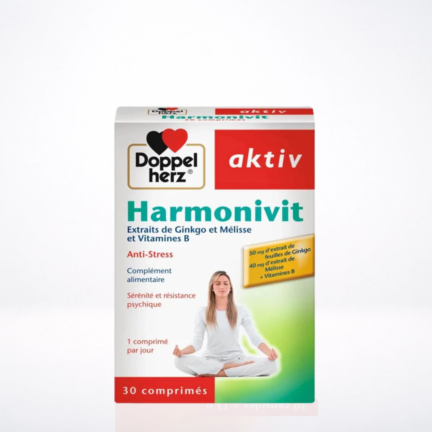 DOPPEL HERZ AKTIV Harmonivit | 30 comprimés