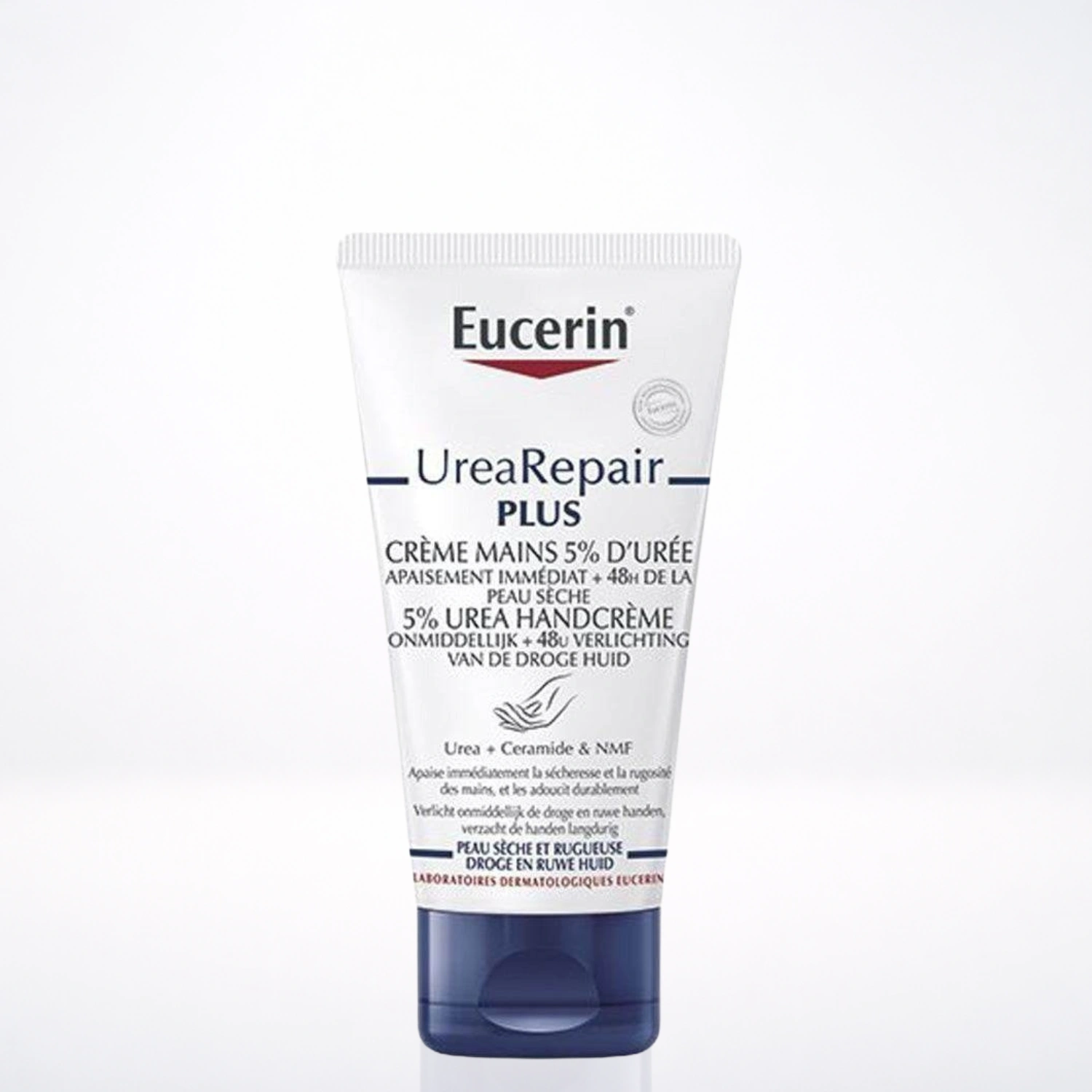 EUCERIN UreaRepair PLUS Crème Mains 5% Urée 75ml