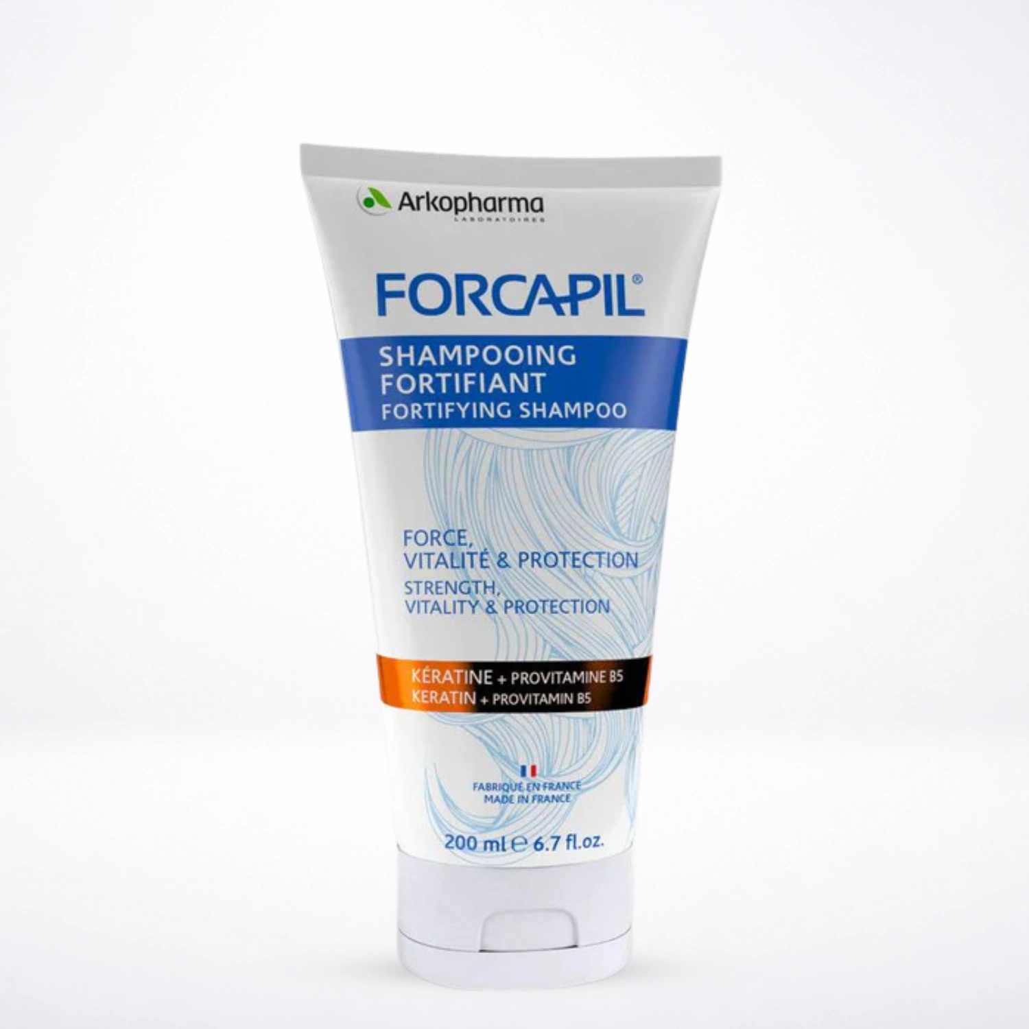 Arkopharma Forcapil Shampoing Fortifiant Kératine 200ml