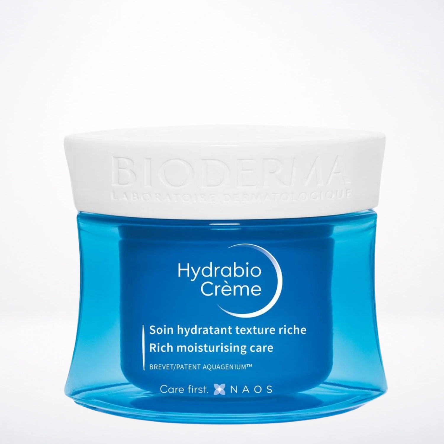 BIODERMA Hydrabio Crème Hydratante Onctueuse Éclat 50ml