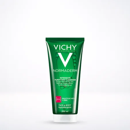 VICHY – Normaderm Gel Nettoyant Purifiant Intense – 200-400ml
