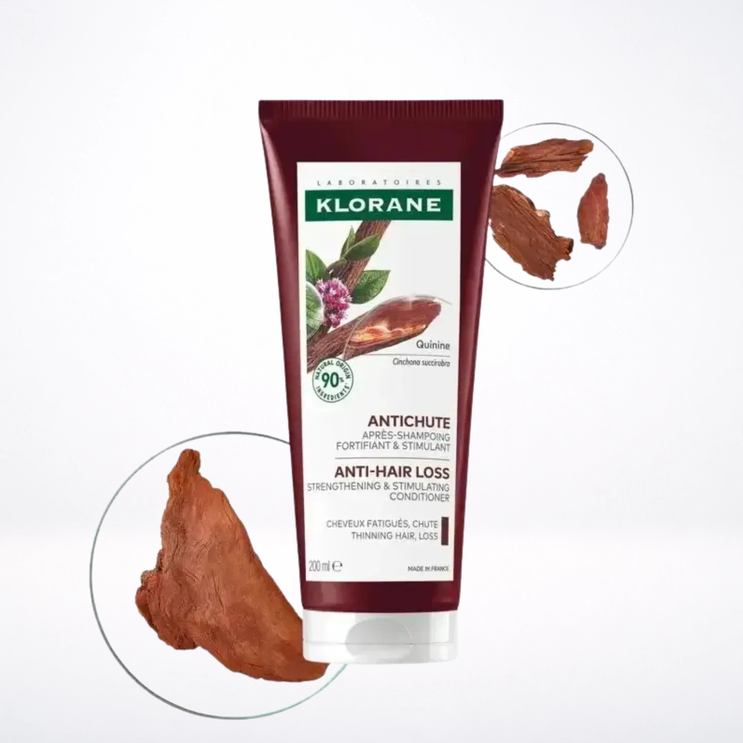 KLORANE ANTICHUTE Après-shampoing fortifiant et stimulant à la Quinine