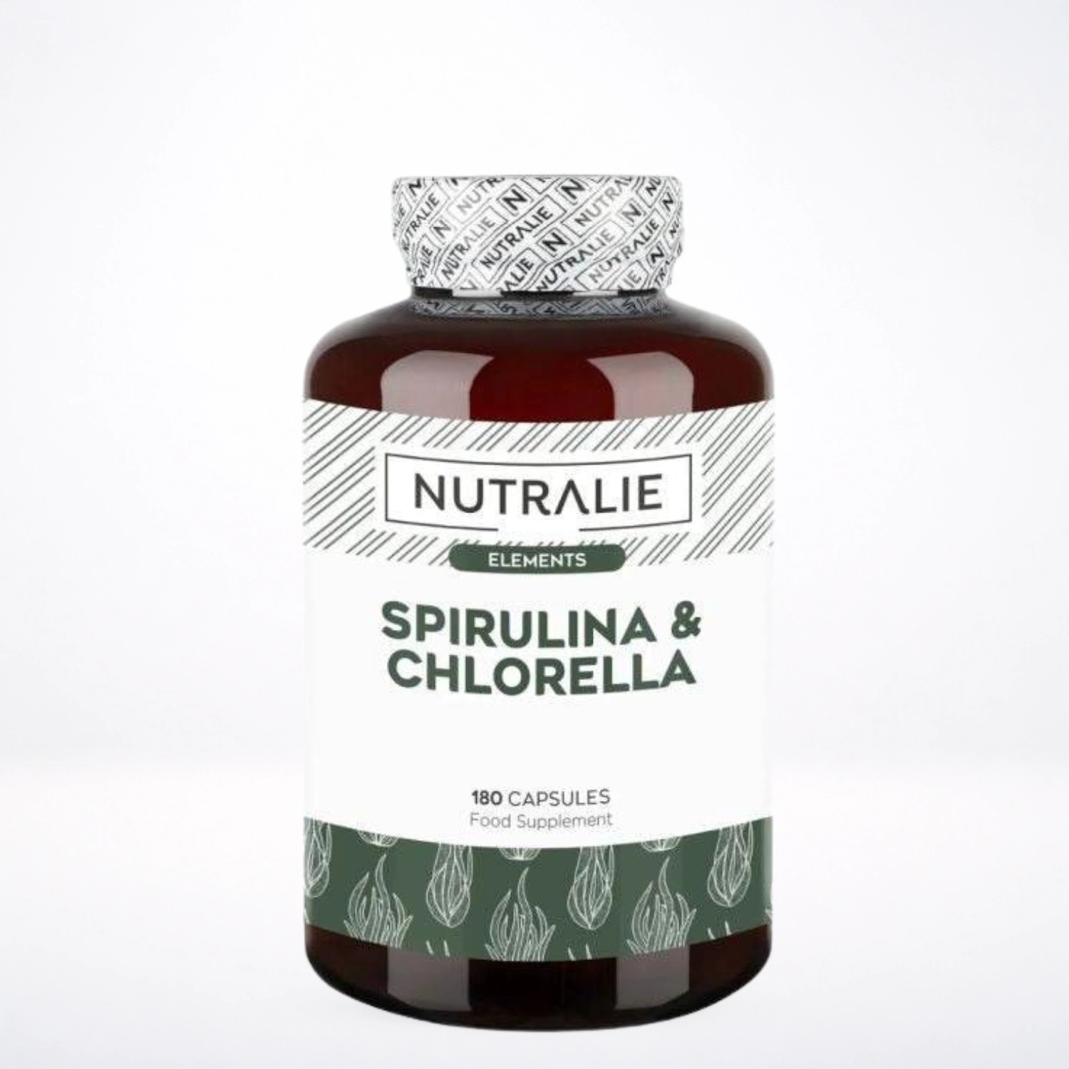Nutralie Spirulina Et Chlorella 180 Capsules